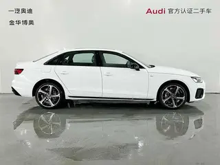 Audi A4L 2024 40 TFSI Deluxe Dynamic exterior photo 3