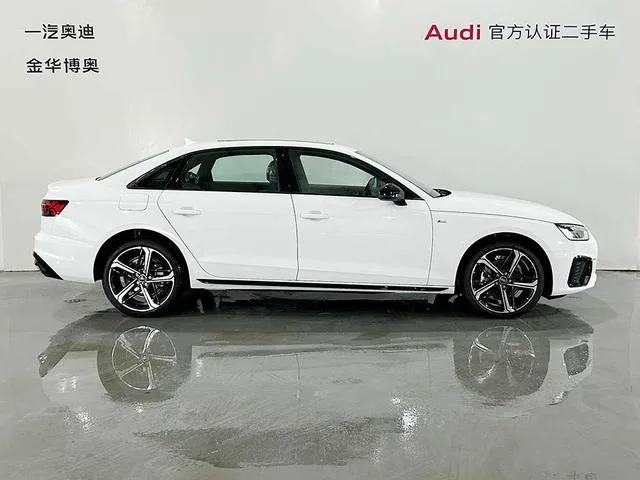 Audi A4L 2024 40 TFSI Deluxe Dynamic exterior photo 3