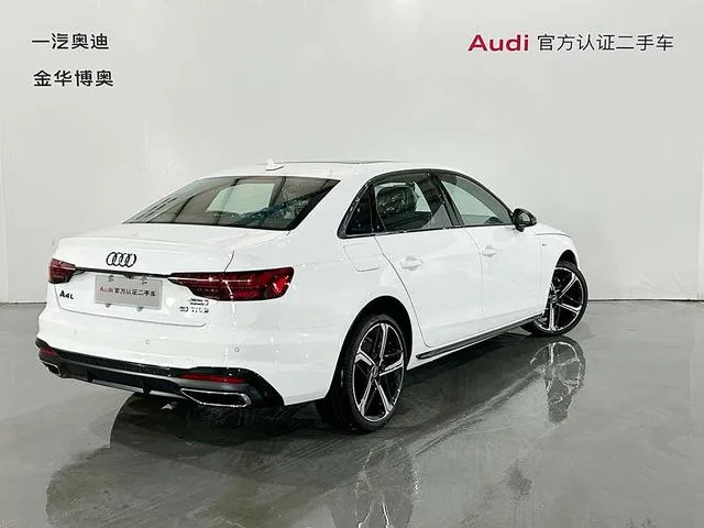 Audi A4L 2024 40 TFSI Deluxe Dynamic exterior photo 4