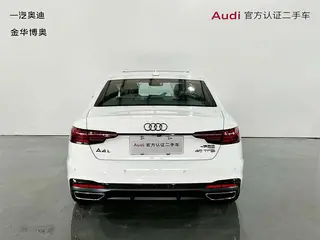 Audi A4L 2024 40 TFSI Deluxe Dynamic exterior photo 5