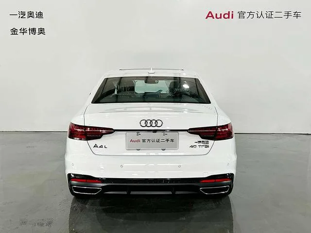Audi A4L 2024 40 TFSI Deluxe Dynamic exterior photo 5