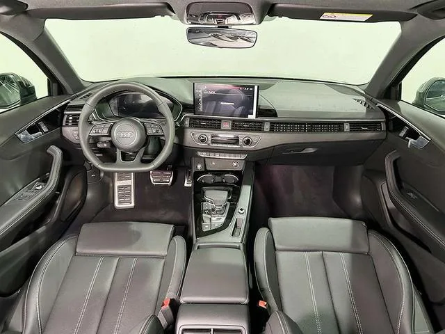 Audi A4L 2024 40 TFSI Deluxe Dynamic interior photo 9