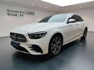 Mercedes-Benz E-Class 2023 E 300 L Fashionable sports car exterior photo 1