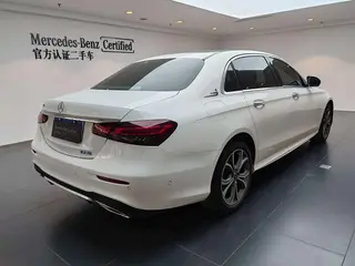 Mercedes-Benz E-Class 2023 E 300 L Fashionable sports car exterior photo 5