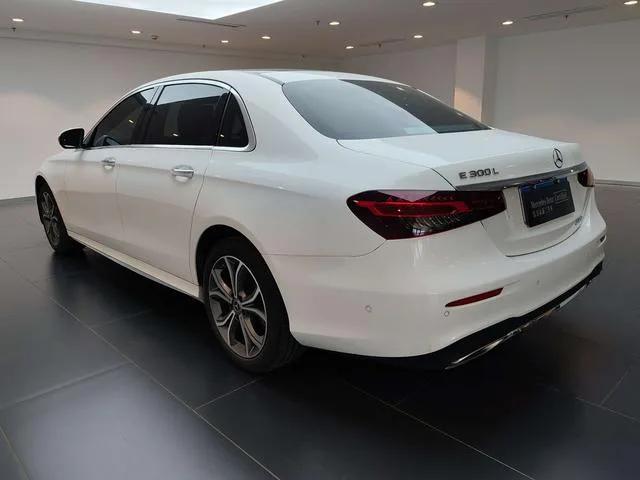 Mercedes-Benz E-Class 2023 E 300 L Fashionable sports car exterior photo 6