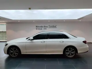 Mercedes-Benz E-Class 2023 E 300 L Fashionable sports car exterior photo 7