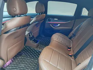 Mercedes-Benz E-Class 2023 E 300 L Fashionable sports car interior photo 14