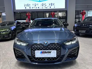 BMW 4 Series 2022 425i M Sports suit exterior photo 2