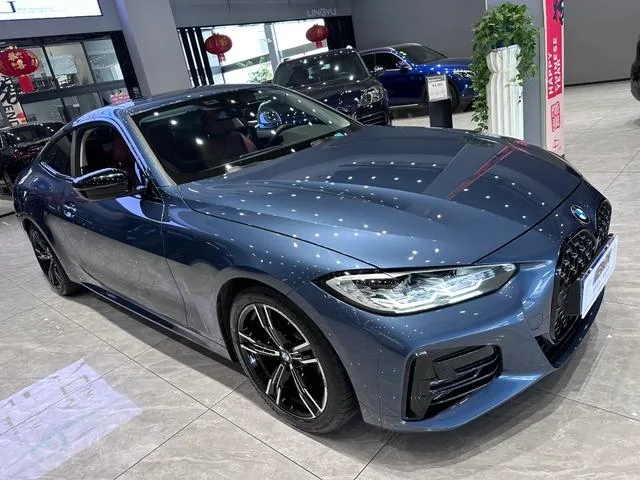 BMW 4 Series 2022 425i M Sports suit exterior photo 3