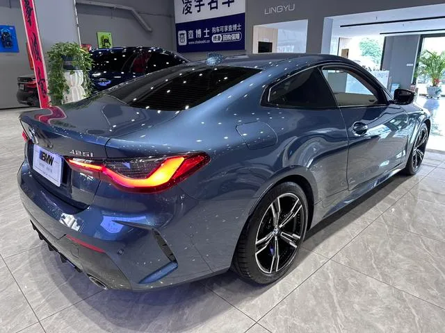 BMW 4 Series 2022 425i M Sports suit exterior photo 4