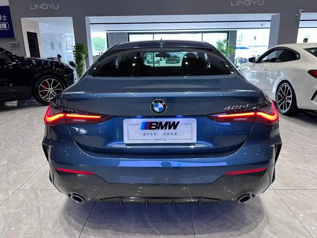 BMW 4 Series 2022 425i M Sports suit exterior photo 5
