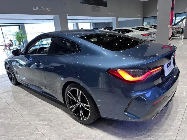 BMW 4 Series 2022 425i M Sports suit exterior photo 6