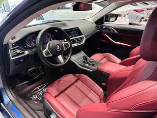 BMW 4 Series 2022 425i M Sports suit interior photo 11