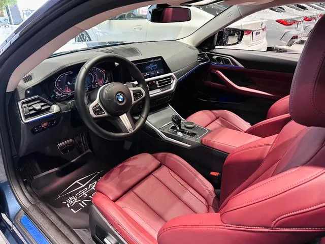 BMW 4 Series 2022 425i M Sports suit interior photo 11