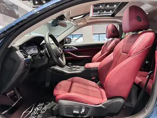 BMW 4 Series 2022 425i M Sports suit interior photo 12
