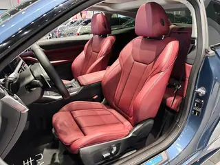 BMW 4 Series 2022 425i M Sports suit interior photo 13