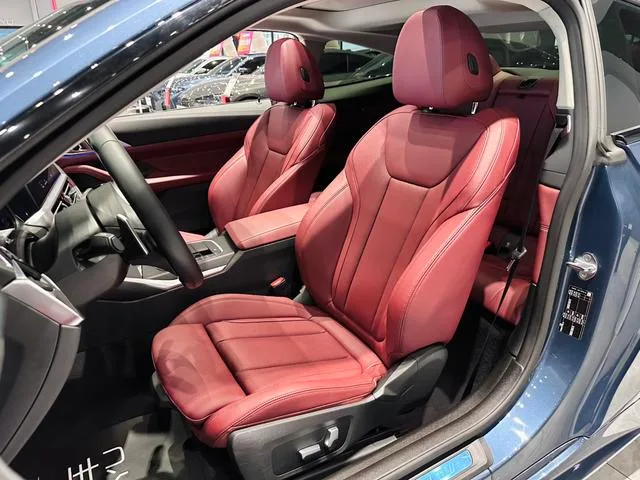 BMW 4 Series 2022 425i M Sports suit interior photo 13
