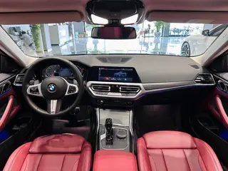 BMW 4 Series 2022 425i M Sports suit interior photo 14