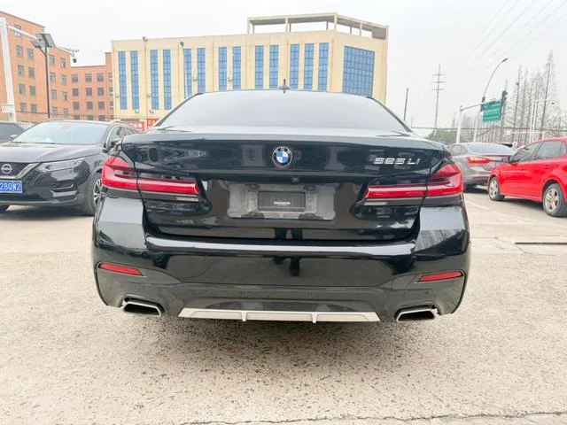 BMW 5 Series 2021 525Li M Conjunto deportivo exterior foto 3