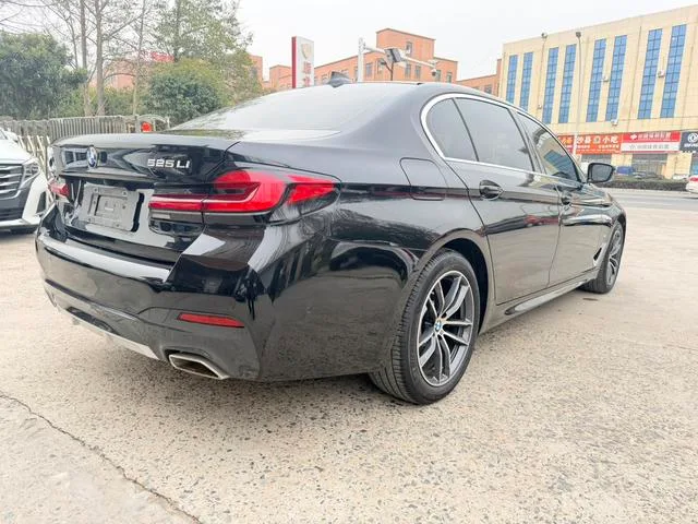 BMW 5 Series 2021 525Li M Conjunto deportivo exterior foto 4