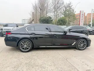 BMW 5 Series 2021 525Li M Conjunto deportivo exterior foto 5