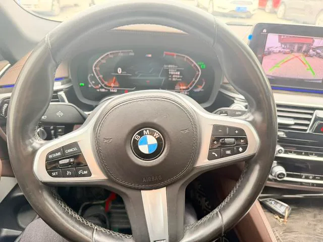 BMW 5 Series 2021 525Li M Conjunto deportivo exterior foto 7