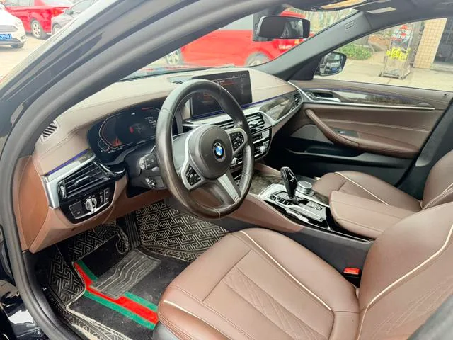 BMW 5 Series 2021 525Li M Conjunto deportivo interior foto 10
