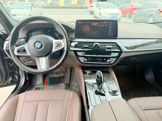 BMW 5 Series 2021 525Li M Conjunto deportivo interior foto 12