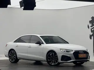Audi A4L 2023 40 TFSI Deluxe Dynamic exterior photo 2