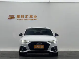 Audi A4L 2023 40 TFSI Deluxe Dynamic exterior photo 3
