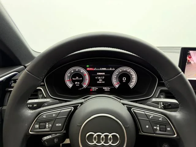 Audi A4L 2023 40 TFSI Deluxe Dynamic exterior photo 4