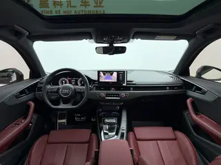 Audi A4L 2023 40 TFSI Deluxe Dynamic interior photo 8