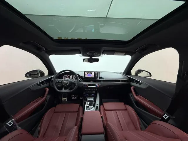Audi A4L 2023 40 TFSI Deluxe Dynamic interior photo 9