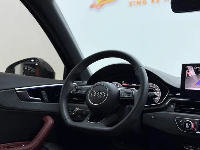 Audi A4L 2023 40 TFSI Deluxe Dynamic interior photo 11