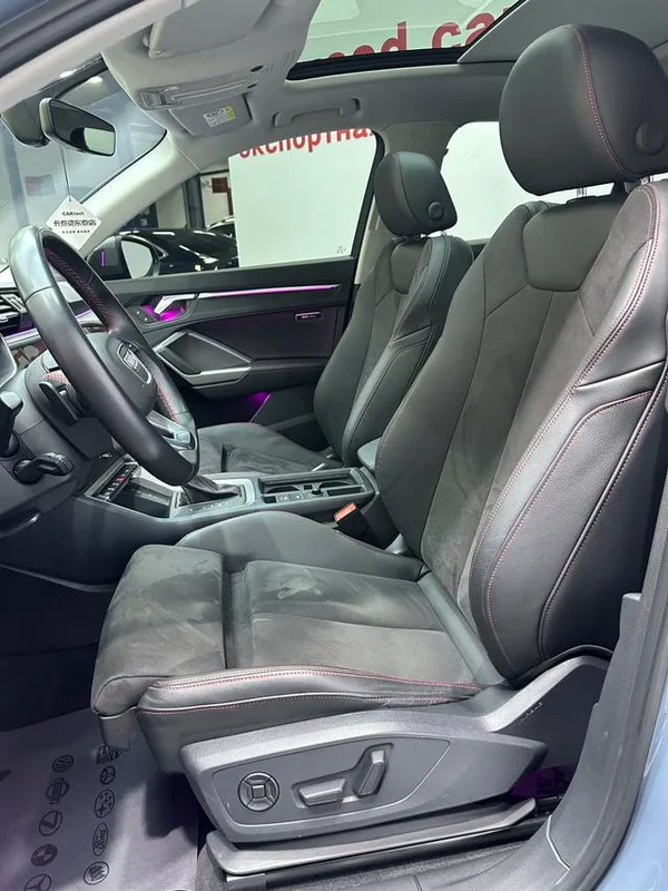 Audi Q3 2022 40 TFSI RS Tipo de velocidad de combustión del kit exterior foto 7