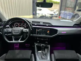 Audi Q3 2022 40 TFSI RS Tipo de velocidad de combustión del kit interior foto 18