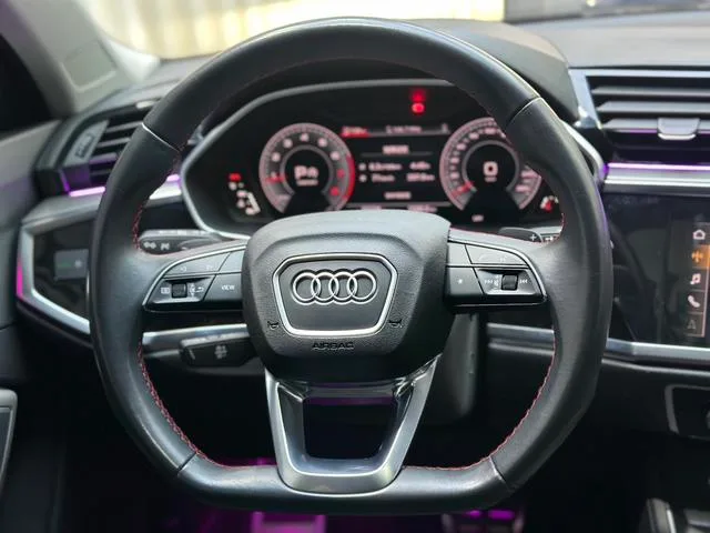Audi Q3 2022 40 TFSI RS Tipo de velocidad de combustión del kit interior foto 19