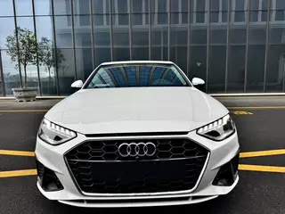 Audi A4L 2020 40 TFSI Deluxe dinámico exterior foto 2