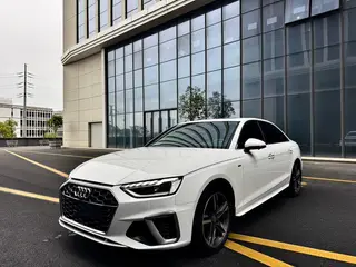 Audi A4L 2020 40 TFSI Deluxe dinámico exterior foto 3