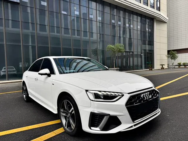 Audi A4L 2020 40 TFSI Deluxe dinámico exterior foto 4