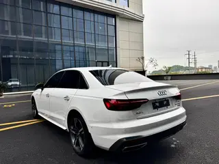 Audi A4L 2020 40 TFSI Deluxe dinámico exterior foto 7