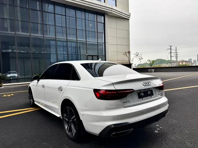 Audi A4L 2020 40 TFSI Deluxe dinámico exterior foto 7