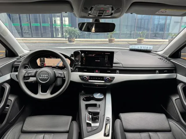 Audi A4L 2020 40 TFSI Deluxe dinámico exterior foto 9