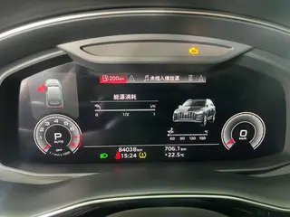 Audi Q7 2021 45 TFSI quattro S line Sporty interior photo 19