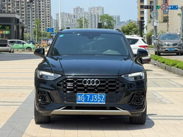 Audi Q5L 2022 40T RS Burning rate kit type exterior photo 2