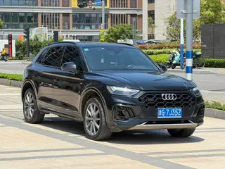 Audi Q5L 2022 40T RS Burning rate kit type exterior photo 3