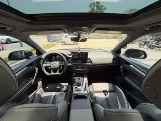 Audi Q5L 2022 40T RS Burning rate kit type exterior photo 7