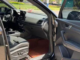 Audi Q5L 2022 40T RS Burning rate kit type interior photo 12
