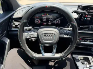 Audi Q5L 2022 40T RS Burning rate kit type interior photo 18