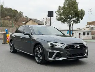 Audi A4L 2020 40 TFSI Fashion dynamic type exterior photo 3